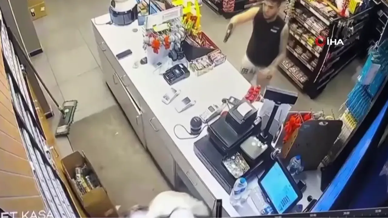 Kocaeli’de 'kız meselesi' cinayeti kamerada!