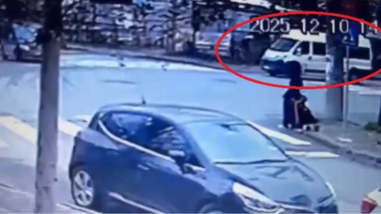 Kocaeli'nde yürek yakan kaza! 10 yaşındaki çocuk hayatını kaybetti: Korkunç olay kamerada