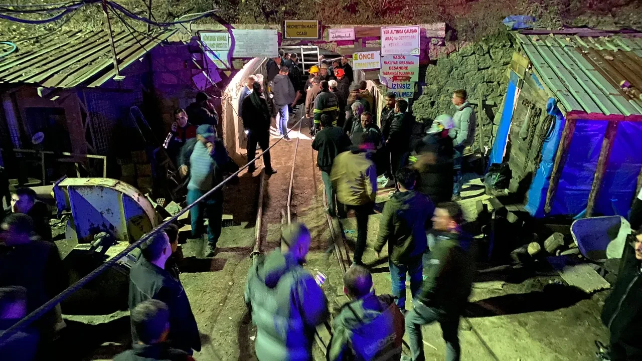 Kütahya'daki özel maden ocağında zehirlenme! 7 işçi hastaneye kaldırıldı