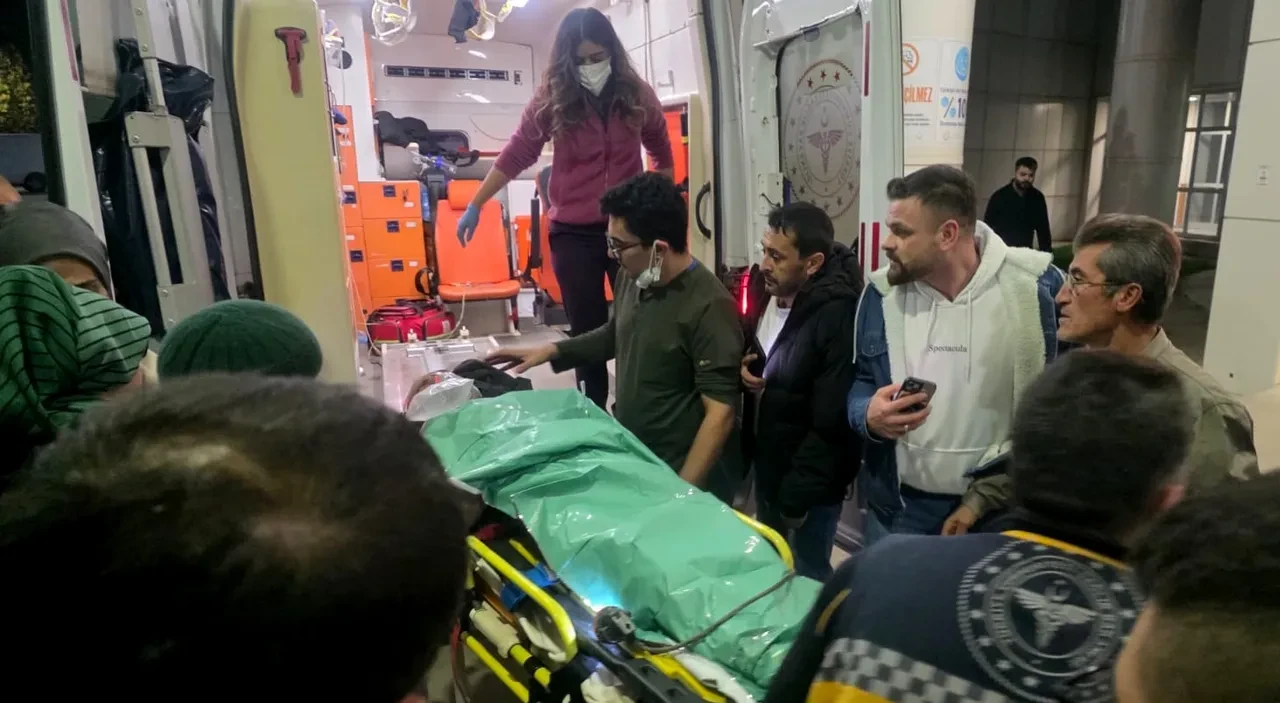 Kütahya'daki özel maden ocağında zehirlenme! 7 işçi hastaneye kaldırıldı