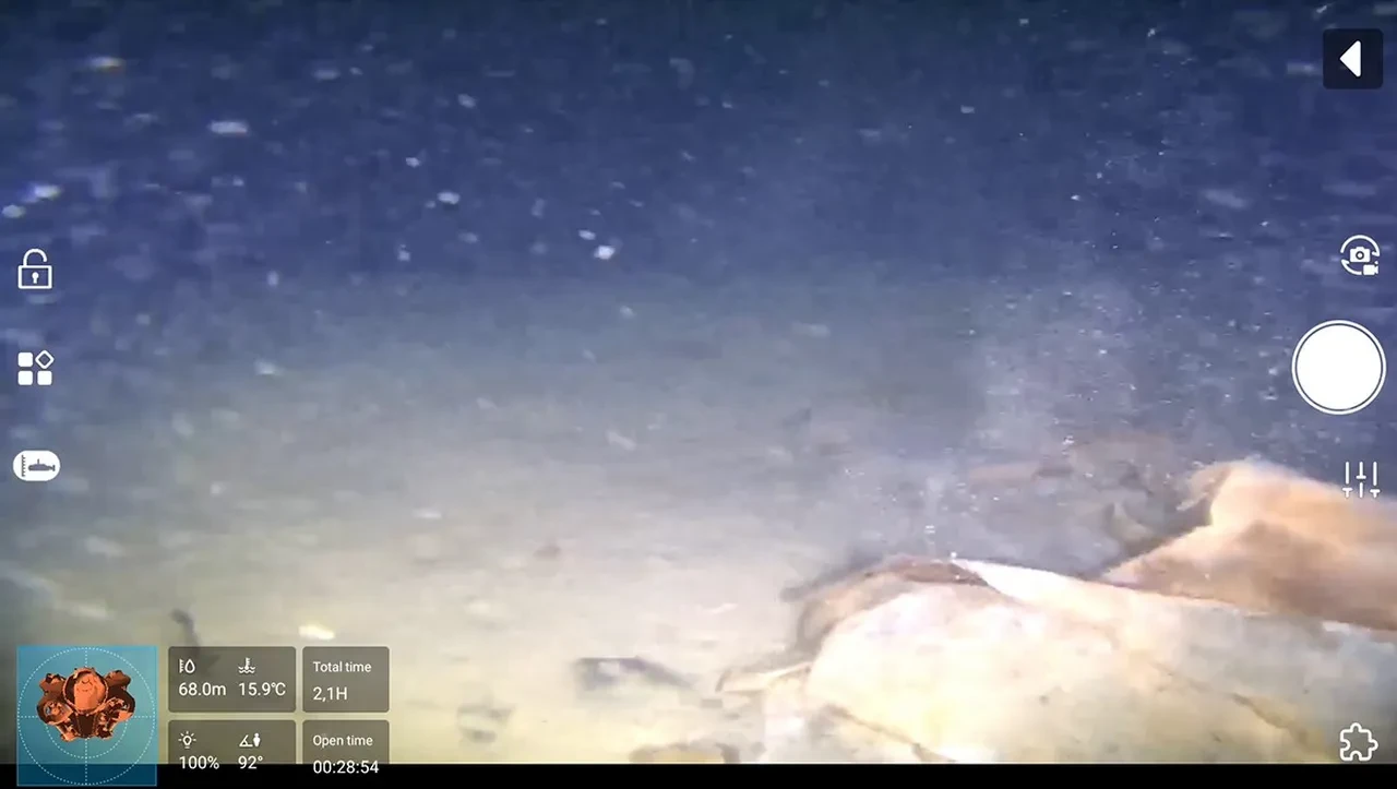 Marmara Denizi’nde 50 yıllık sır ortaya çıkıyor! 42 kişiye mezar olan uçağın parçalarına ulaşıldı