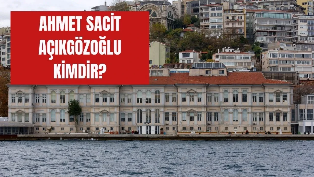 Mimar Sinan Güzel Sanatlar Üniversitesi Rektörlüğüne atanan Prof. Dr. Ahmet Sacit Açıkgözoğlu kimdir?
