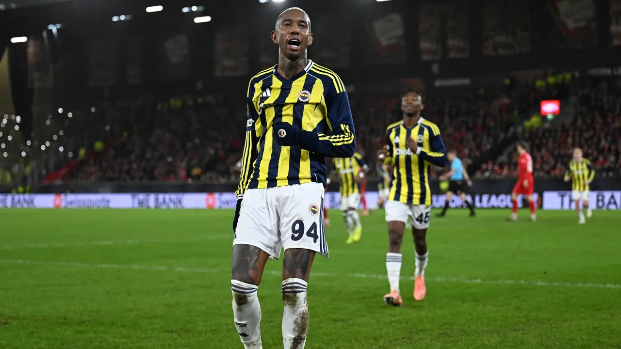 Norveç'te Talisca'nın gecesi! Fenerbahçe UEFA Avrupa Ligi'nde Brann'a gol yağdırdı