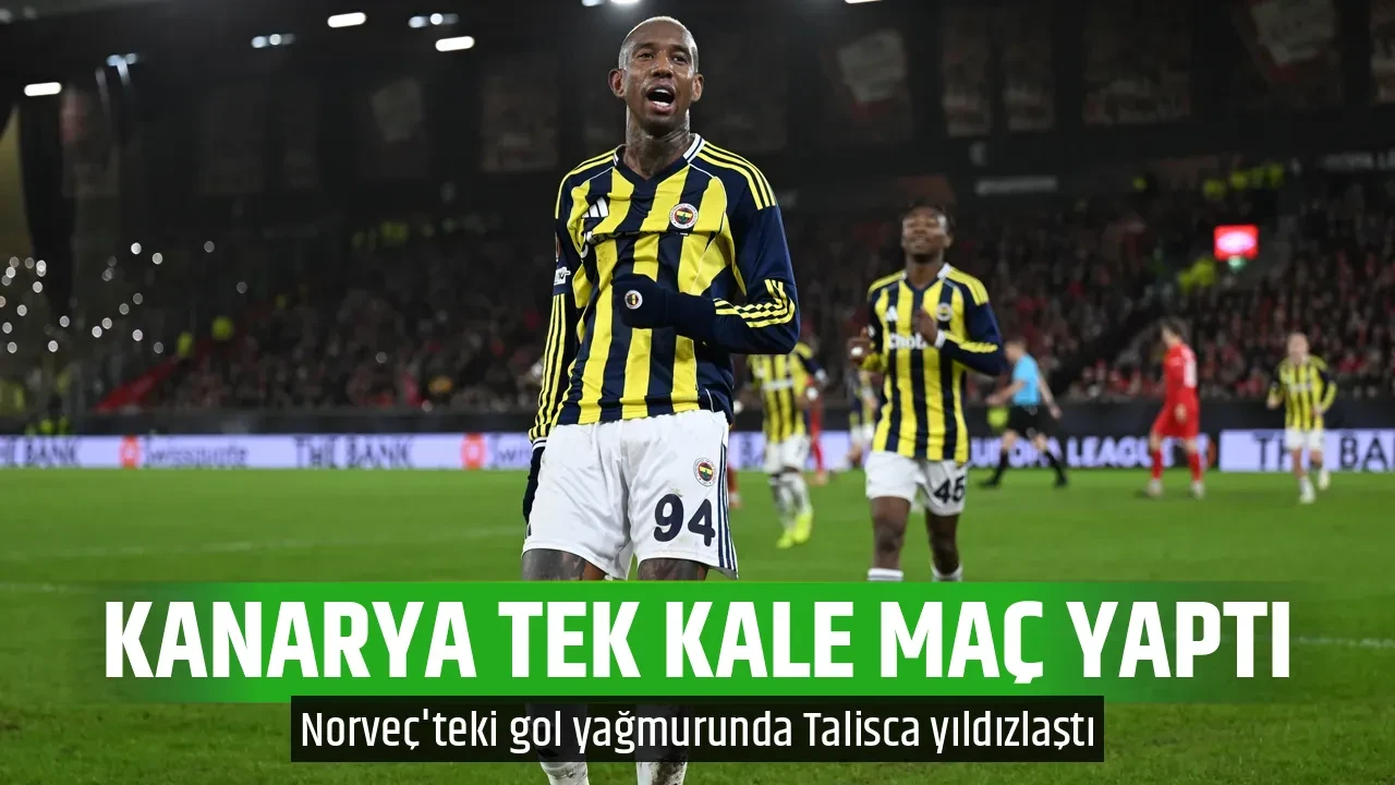 KANARYA TEK KALE MAÇ YAPTI