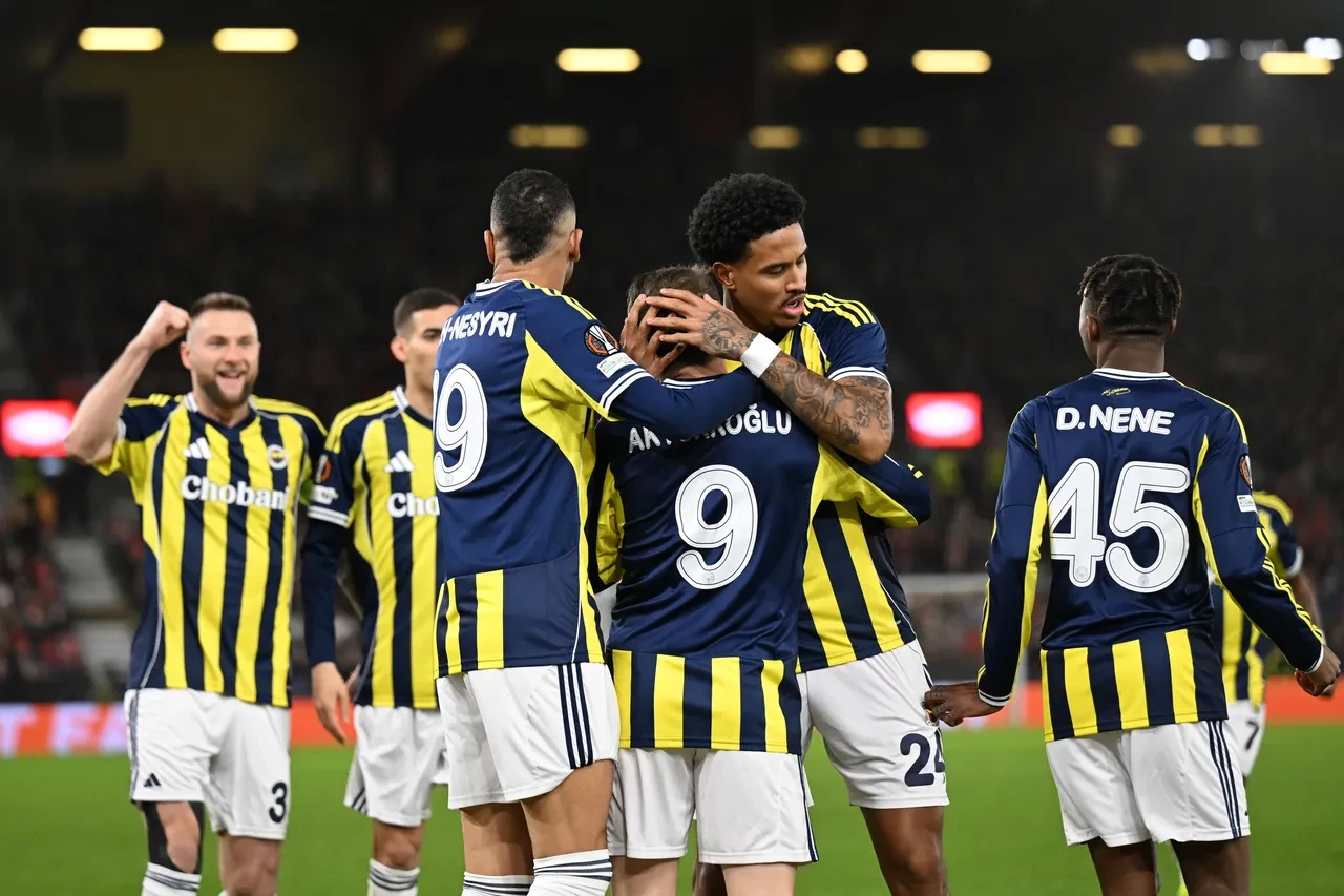 Norveç'te Talisca'nın gecesi! Fenerbahçe UEFA Avrupa Ligi'nde Brann'a gol yağdırdı
