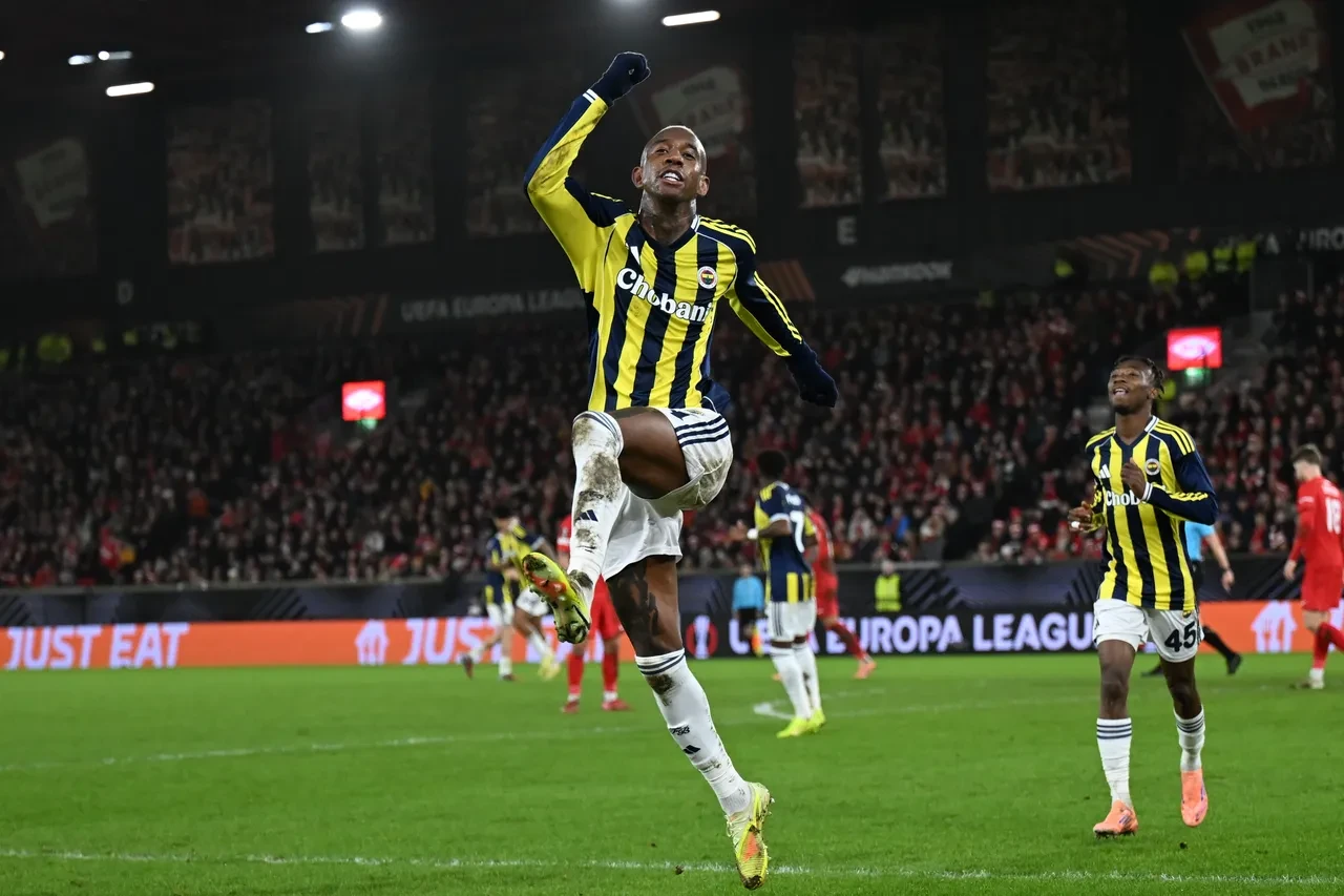 Norveç'te Talisca'nın gecesi! Fenerbahçe UEFA Avrupa Ligi'nde Brann'a gol yağdırdı