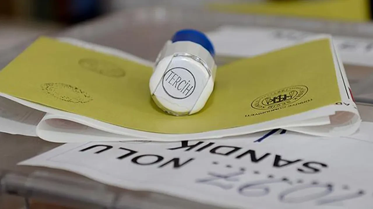 Son seçim anketi sonuçları belli oldu! İki parti arasındaki fark dikkat çekti