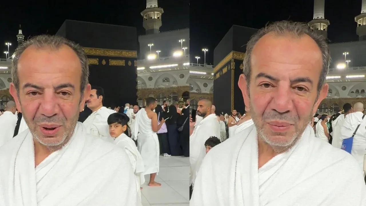 Tanju Özcan, Kutsal Topraklar'dan Cuma mesajı gönderdi: 'Rabbim herkese buraya gelebilmesini nasip etsin'