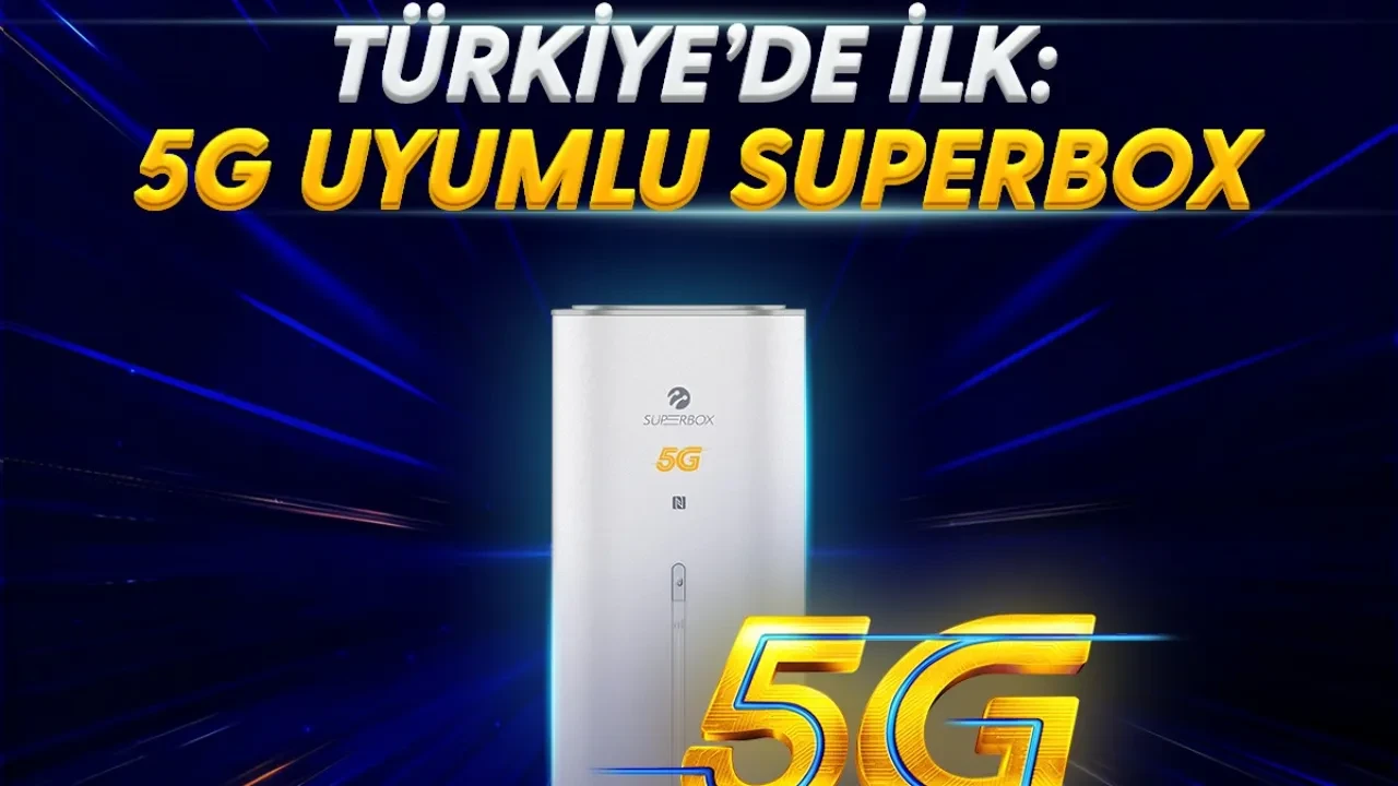 Turkcell’den Türkiye’de bir ilk daha: 5G uyumlu Superbox’lar Turkcell’de