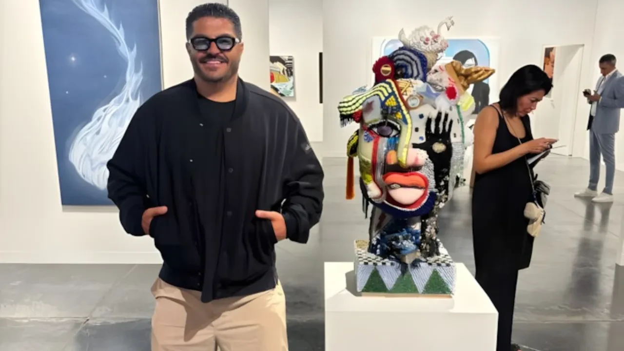 Uğur Akkuş, Miami Art Basel'de Muhammed Ali Portresi Koleksiyonuna Kattı