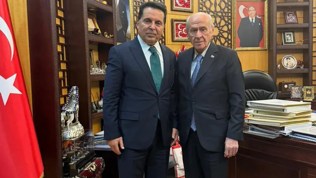 Ahmet Özer, Devlet Bahçeli ile görüştü: Üzerimize düşeni yapacağız