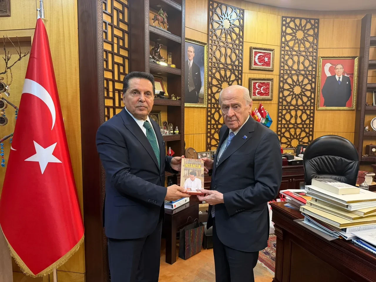 Ahmet Özer, Devlet Bahçeli ile görüştü: Üzerimize düşeni yapacağız