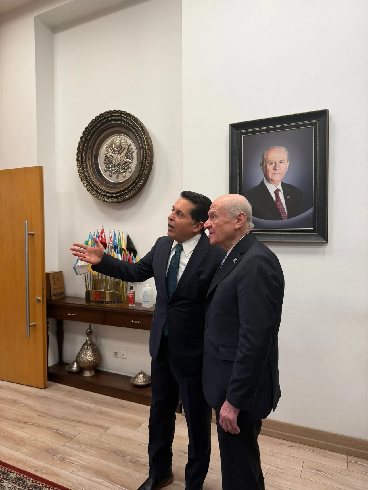 Ahmet Özer, Devlet Bahçeli ile görüştü: Üzerimize düşeni yapacağız