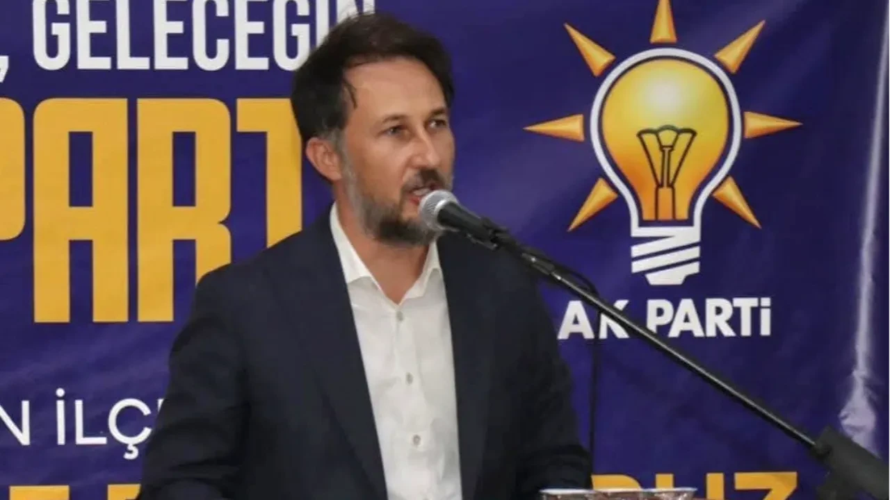 AK Parti'de istifa:  Osman Yılmaz görevini bıraktı