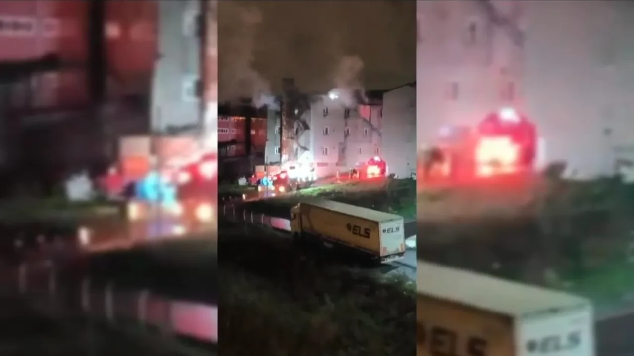 Arnavutköy'de fabrika yangını: Ağır yaralılar var