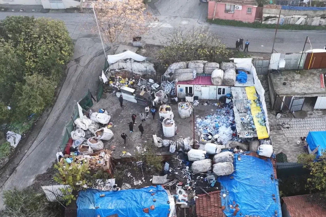 Ataşehir'de depoya baskın! At kesip satmışlar