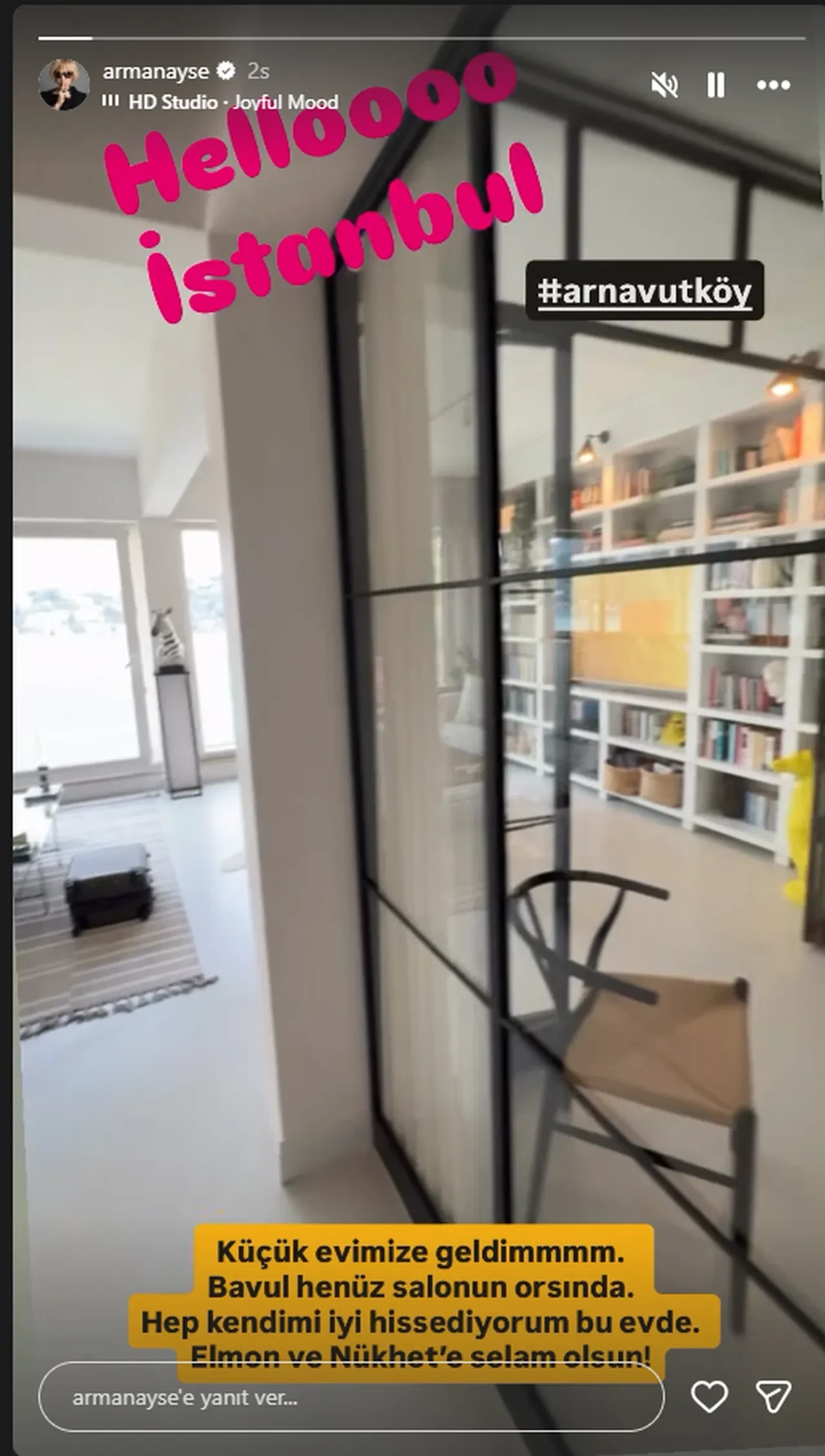 Ayşe Arman'ın Boğaz manzaralı evini görenler hayran kaldı