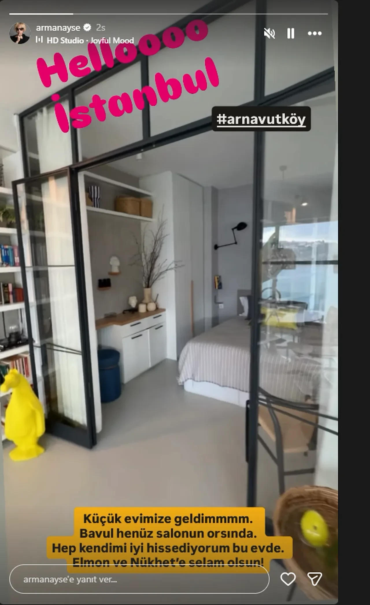 Ayşe Arman'ın Boğaz manzaralı evini görenler hayran kaldı