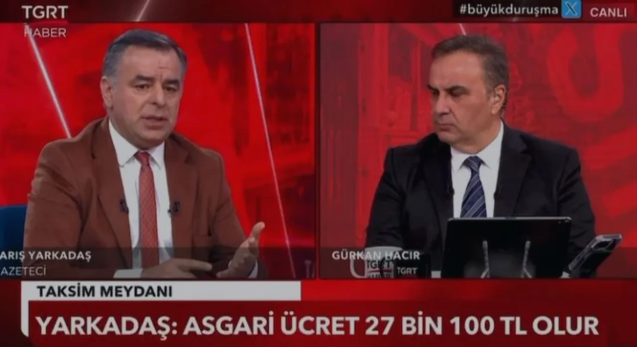 Barış Yarkadaş kulislerdeki asgari ücret zammını açıkladı! Cumhurbaşkanı Erdoğan yuvarlayacak mı?