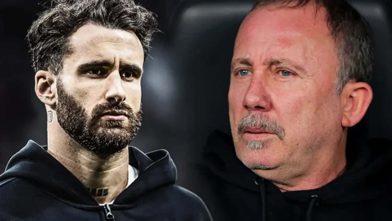 Beşiktaş'ta Trabzonspor maçı öncesinde Rafa Silva kararı!