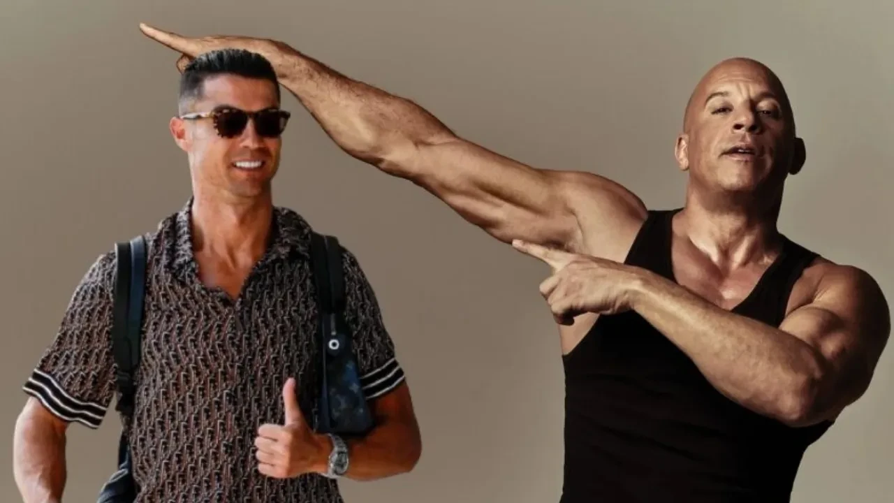 Cristiano Ronaldo oyuncu oluyor! Hızlı ve Öfkeli'nin kadrosuna katıldı