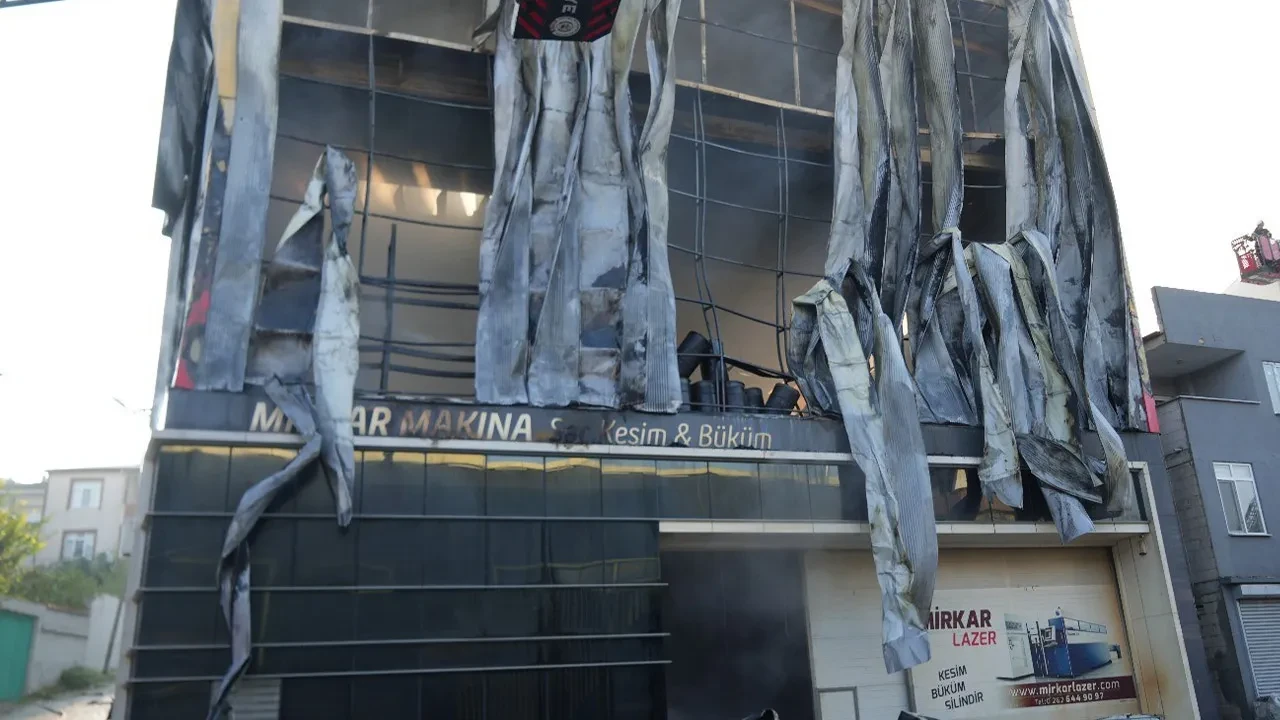 Dilovası'ndaki fabrika yangınına ilişkin sıcak gelişme: İddianame hazırlandı