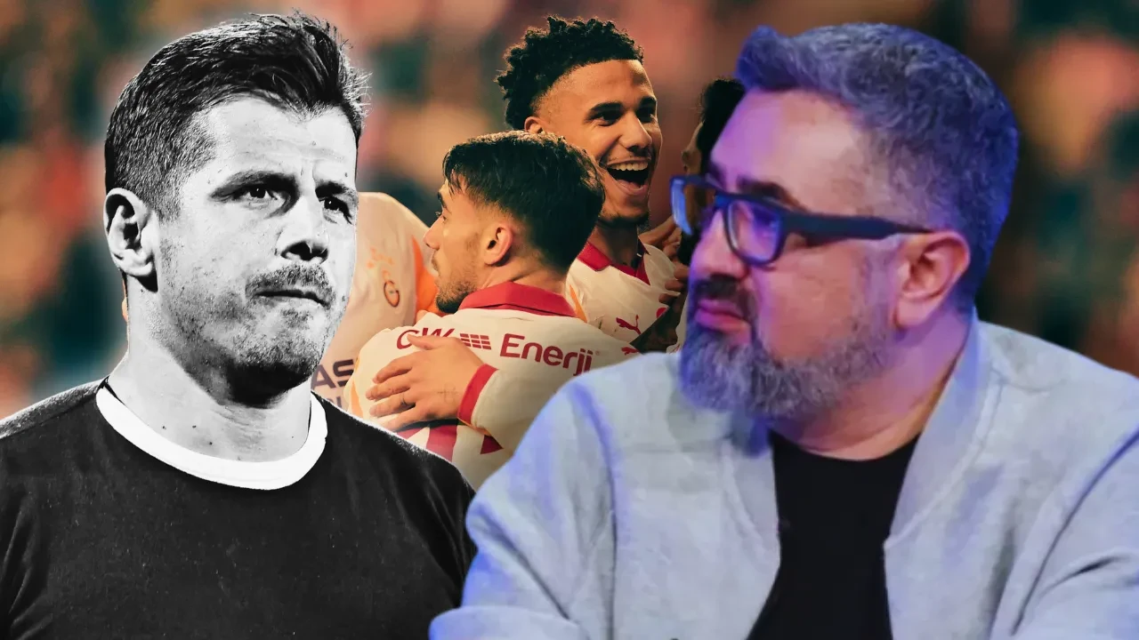 Galatasaray'ın Antalyaspor zaferinden sonra Serdar Ali Çelikler'den Emre Belözoğlu sitemi!