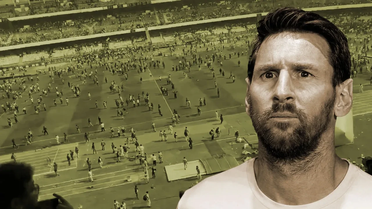 Hindistan'da Lionel Messi krizi! Coşkuyla gelen taraftarlar öfkeyle döndü