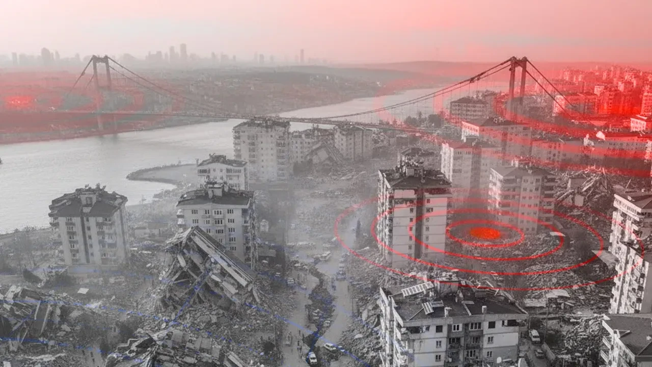 İstanbul için büyük deprem uyarısı! Bölgede risk devam ediyor: 
