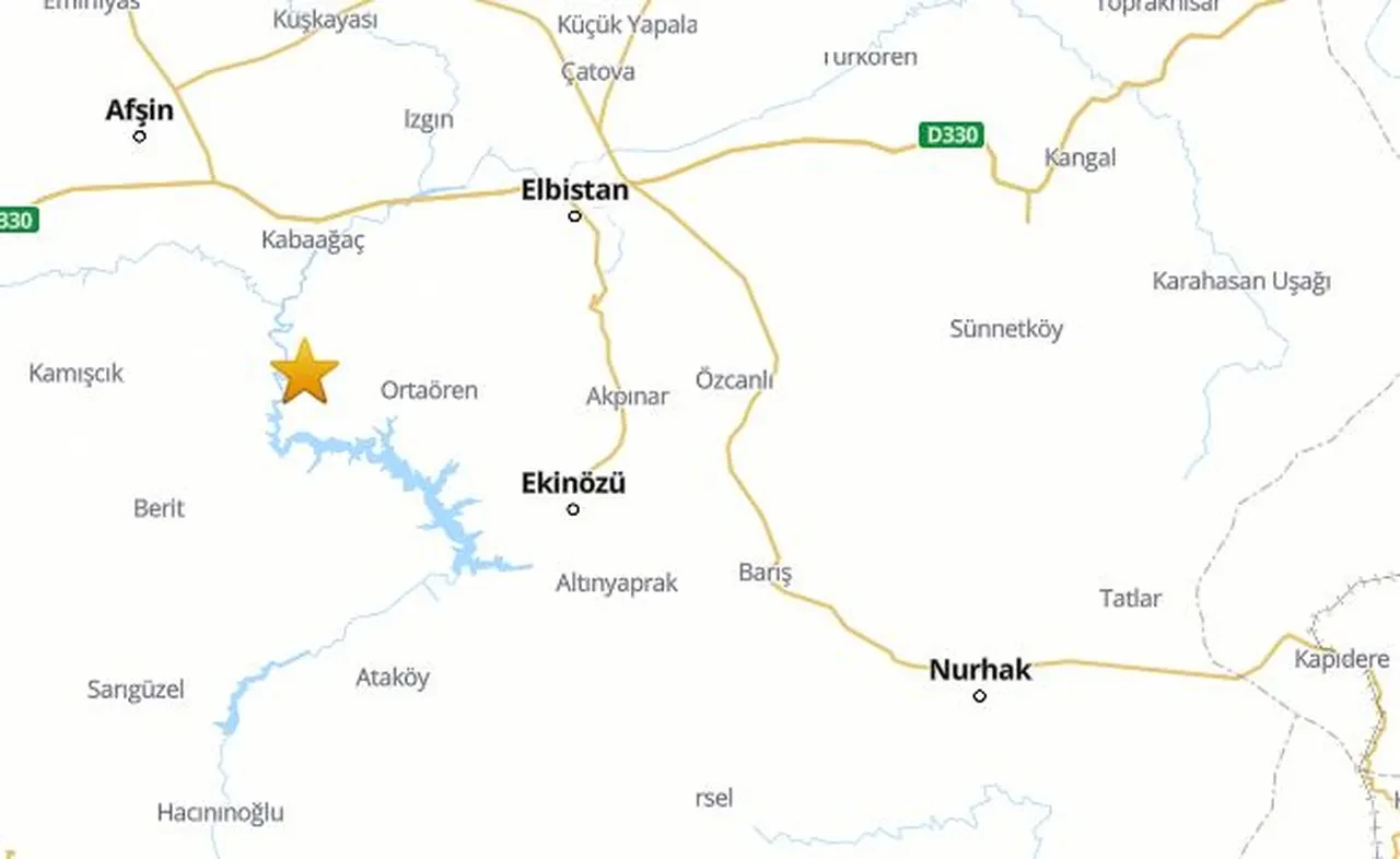 Kahramanmaraş'ta deprem oldu: Kandilli Rasathanesi duyurdu