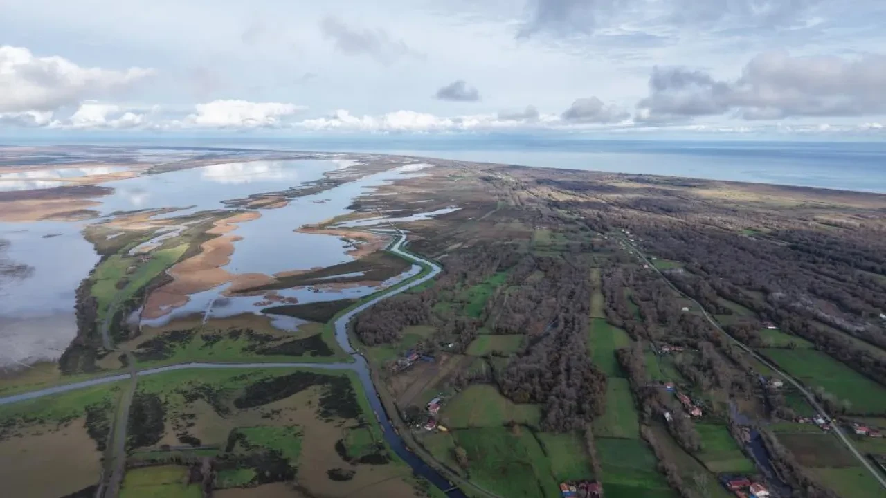 Kızılırmak Deltası alarm veriyor! Uzman isimden kritik uyarı: Biyolojik çeşitlilik tehlikede