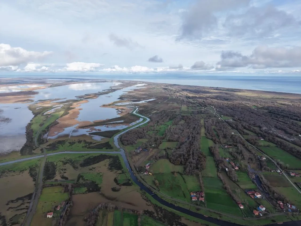 Kızılırmak Deltası alarm veriyor! Uzman isimden kritik uyarı: Biyolojik çeşitlilik tehlikede