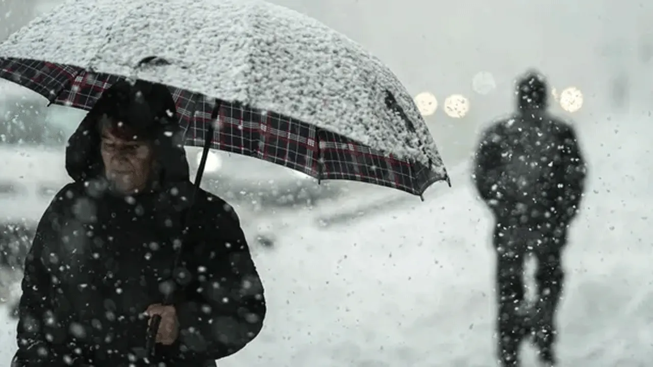 Meteoroloji birçok ili uyardı! Kuvvetli kar yağışı ve sağanak geliyor: Tüm hafta lapa lapa yağacak 