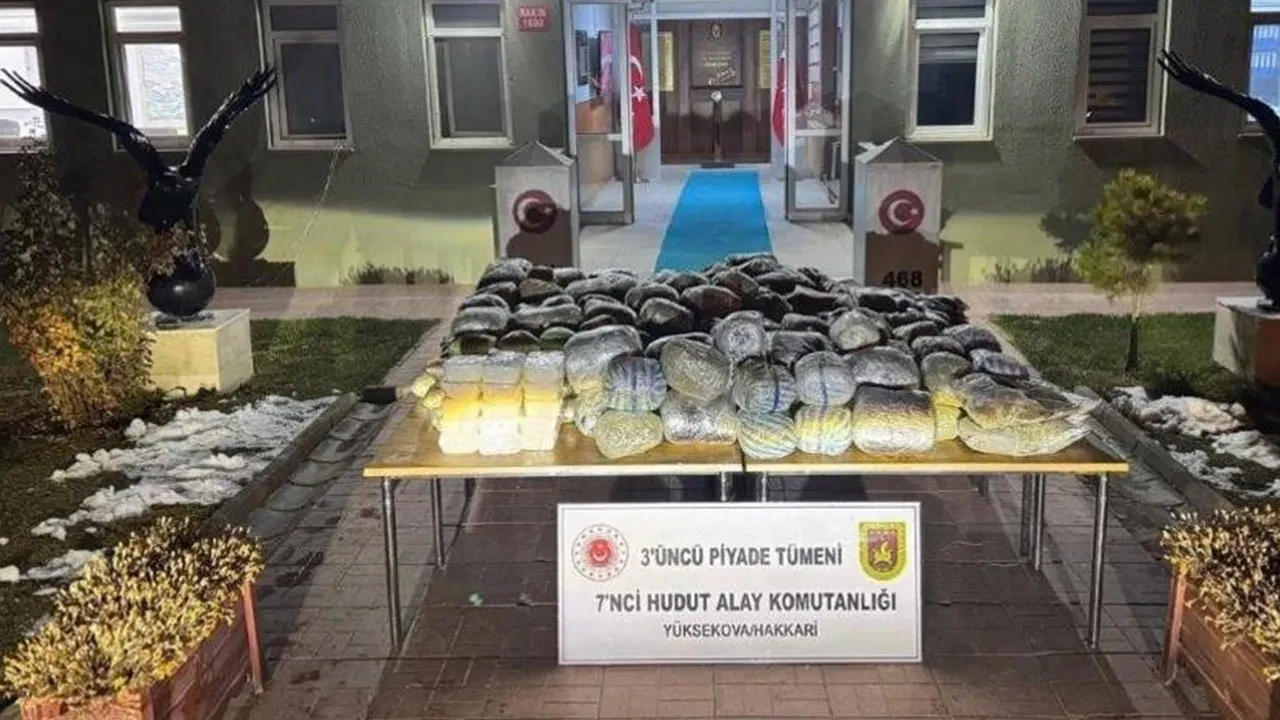 MSB hudut hattında uyuşturucuya geçit vermiyor: Tam 259 kg yakalandı