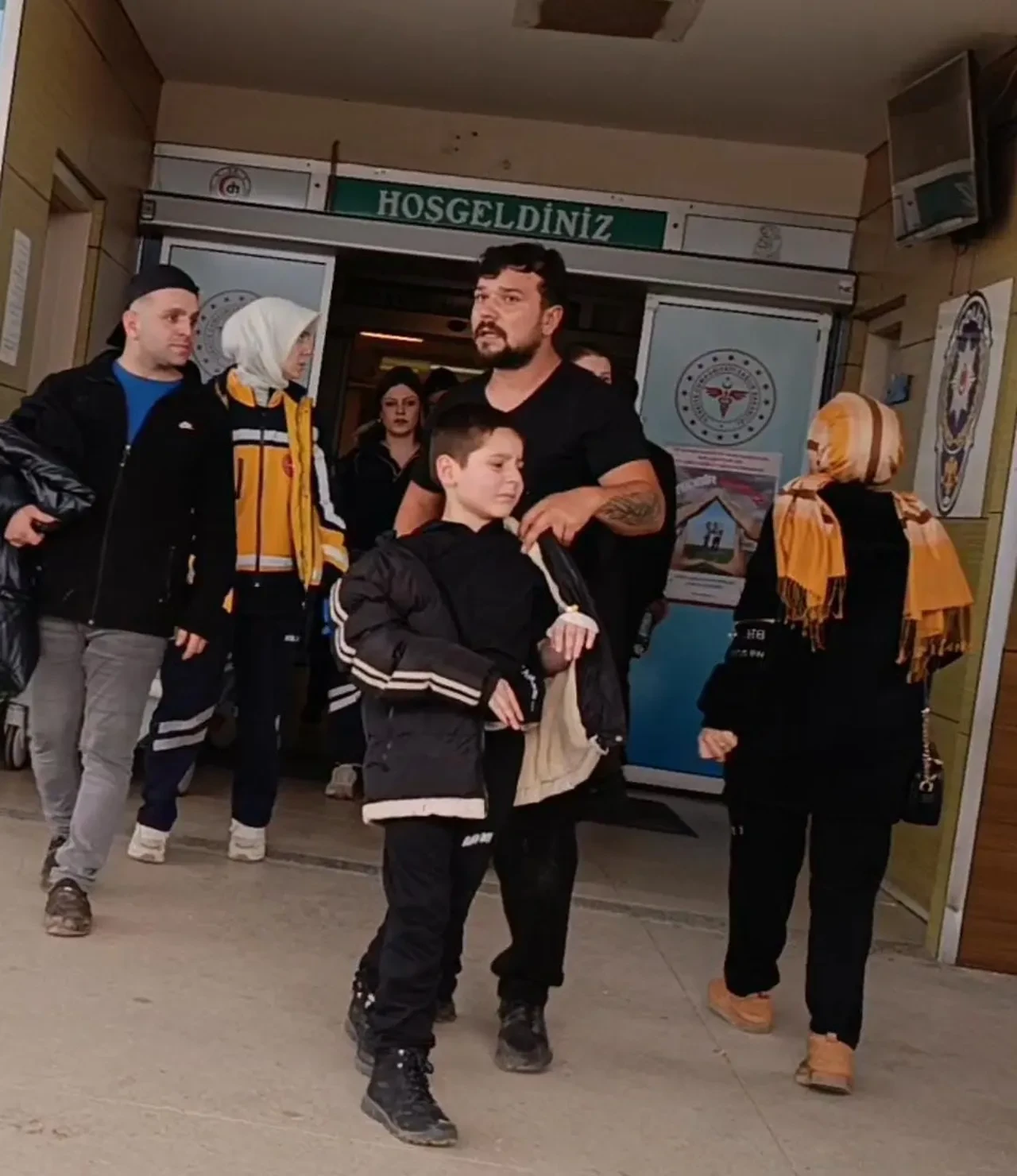 Nacak yüzünden kanlar içinde kaldı! Küçük çocuğun oyunu kötü bitti