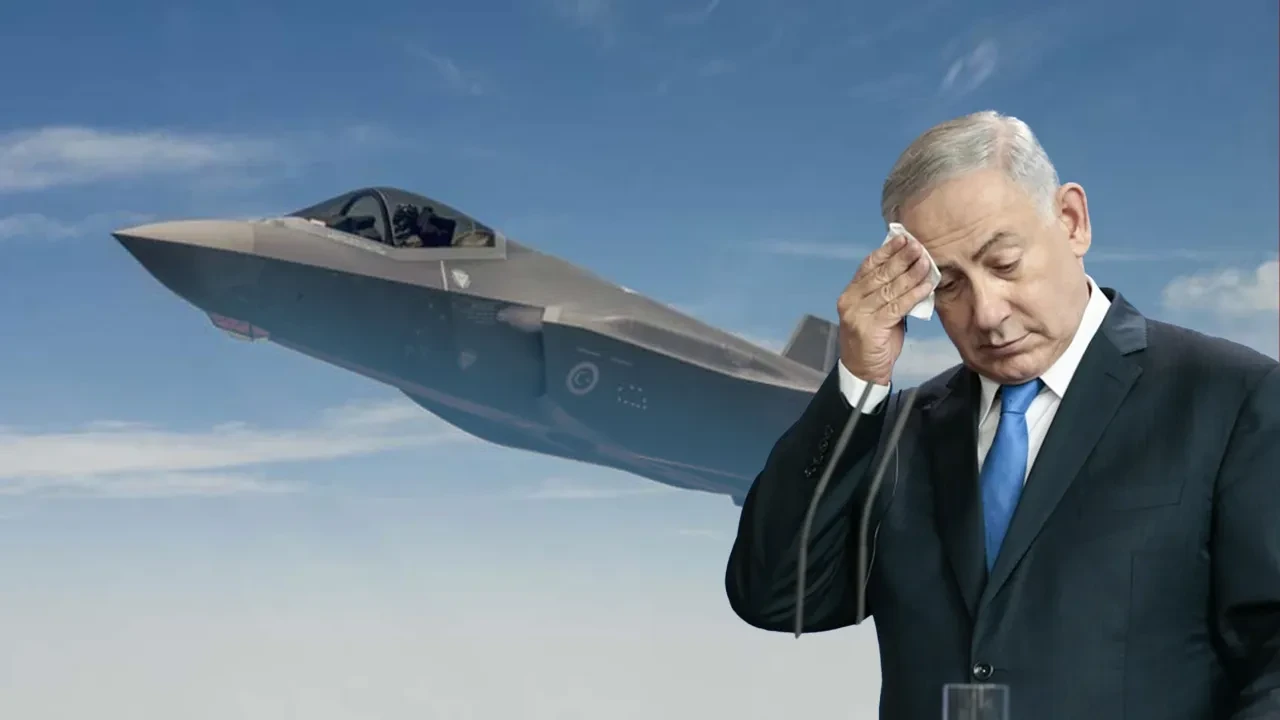 Netanyahu boncuk boncuk terliyor! Türkiye'nin F-35 almaması için yürüttüğü gizli toplantı ifşa oldu