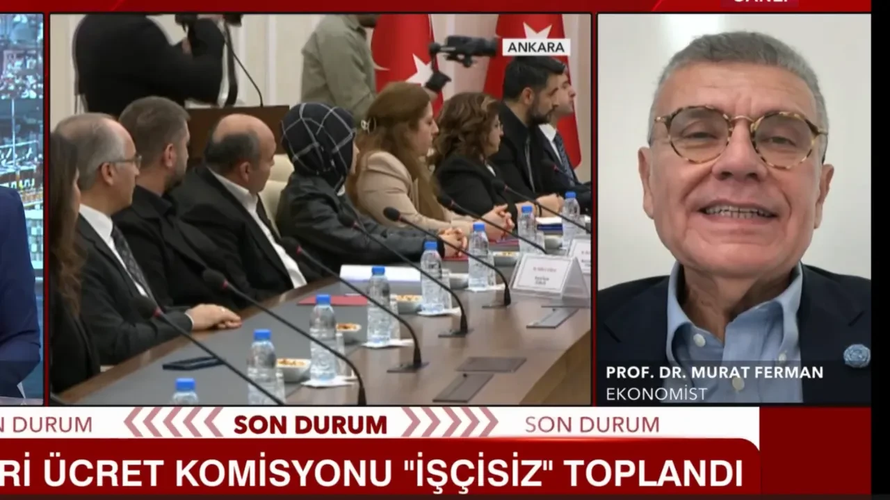 Refah payı sinyali! Murat Ferman canlı yayında asgari ücret için oran verdi