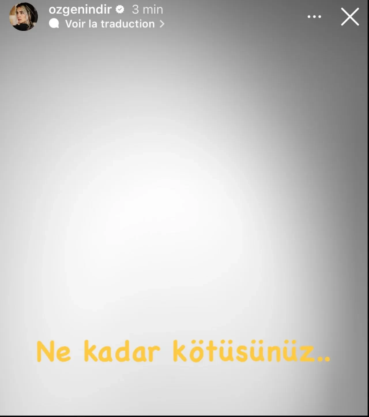 Taşacak Bu Deniz dizisinden ayrılan Özge Arslan'dan manidar paylaşım