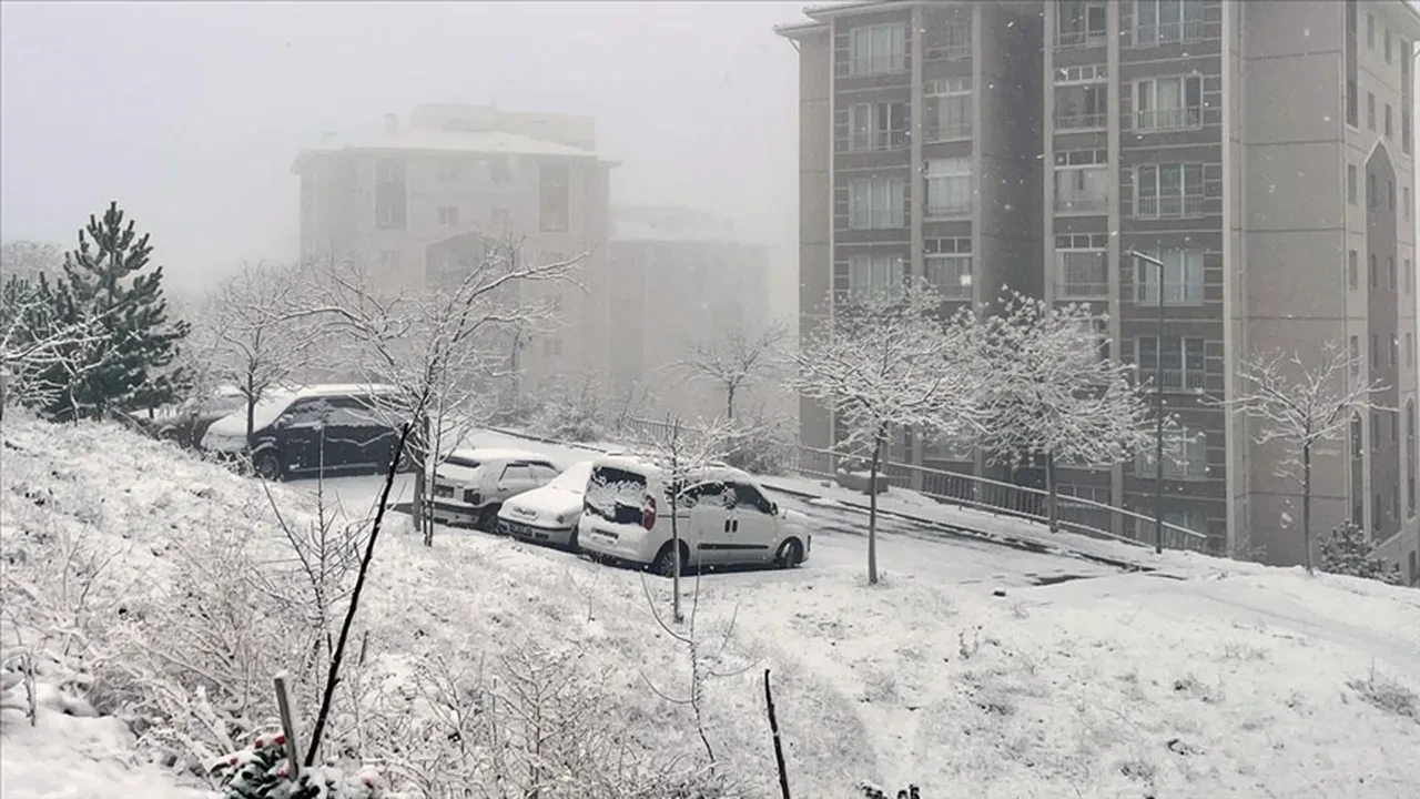 Ankara'ya kar yağacak mı, ne zaman? 15 Aralık Ankara hava durumu