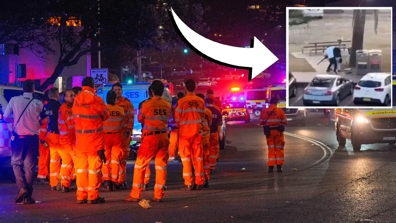 Avustralya Sydney'de plaj saldırısında felaketi manav önlemiş! Trump: Bu cesur adama saygı duyuyorum