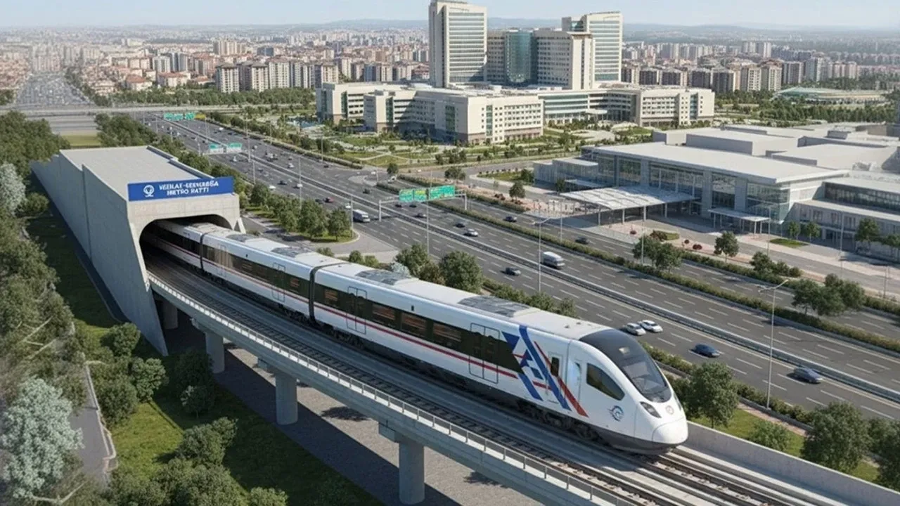 Bakan Uraloğlu duyurdu! Esenboğa metrosuna ilk kazma 2026'da