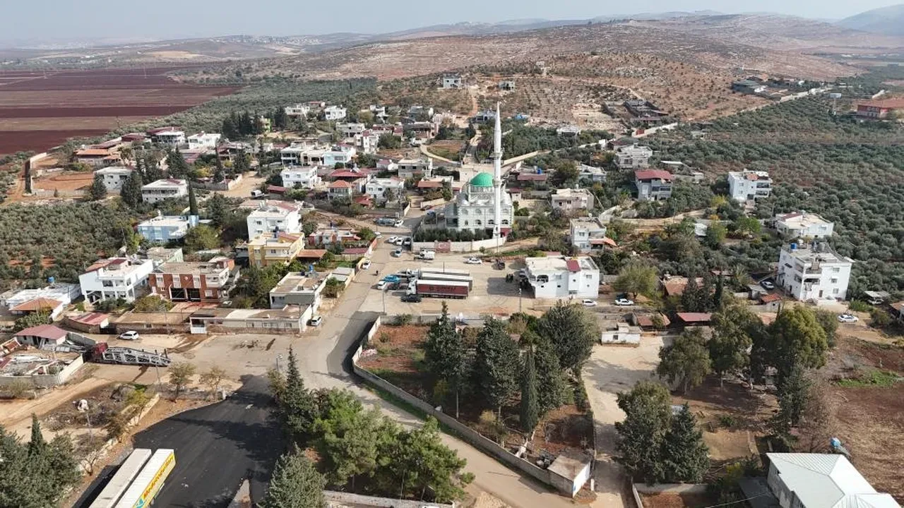 Bu mahalleye giden şaşıp kalıyor! Burada yaşayan herkes bir 'Yıldız'!