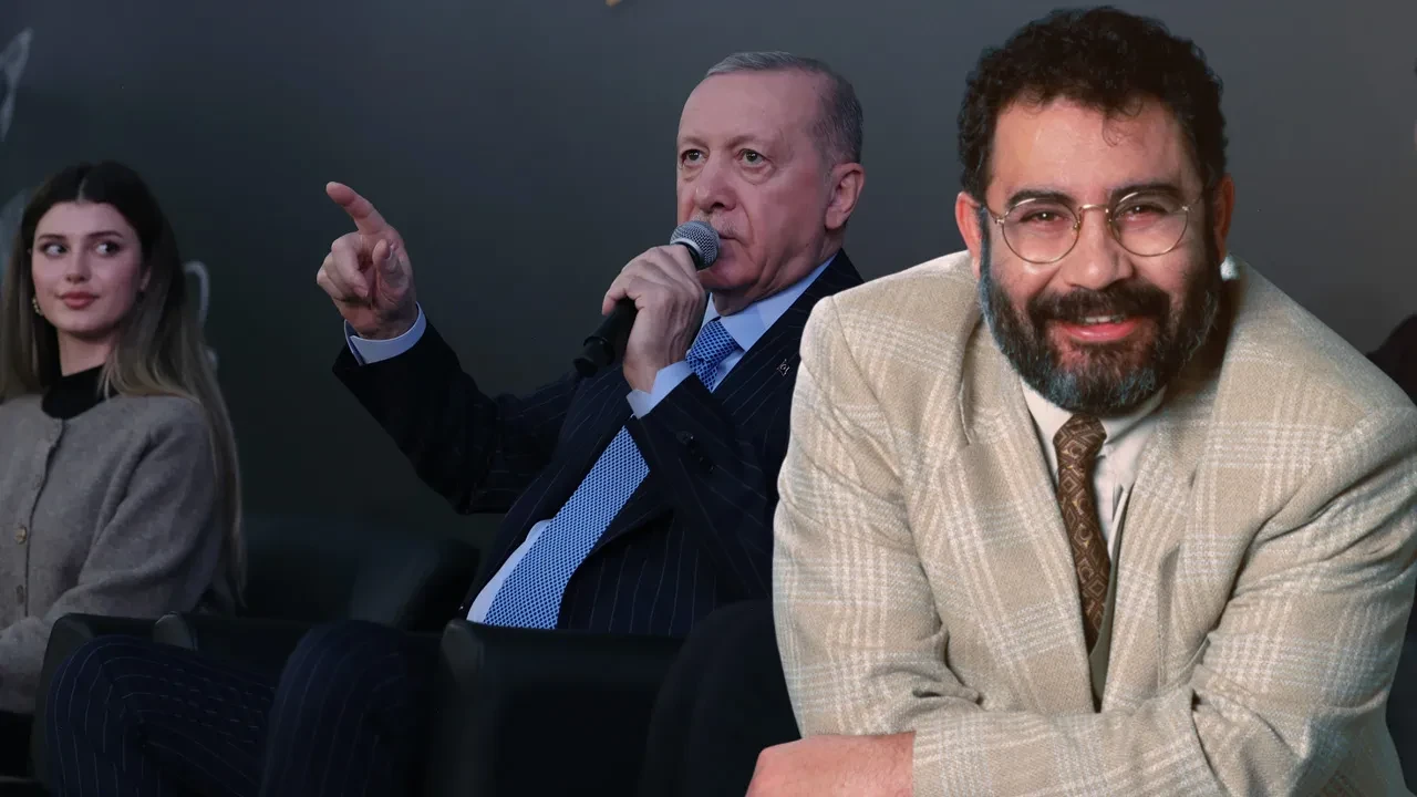 Cumhurbaşkanı Erdoğan ile gençlerin buluşmasına Ahmet Kaya şarkısı damga vurdu