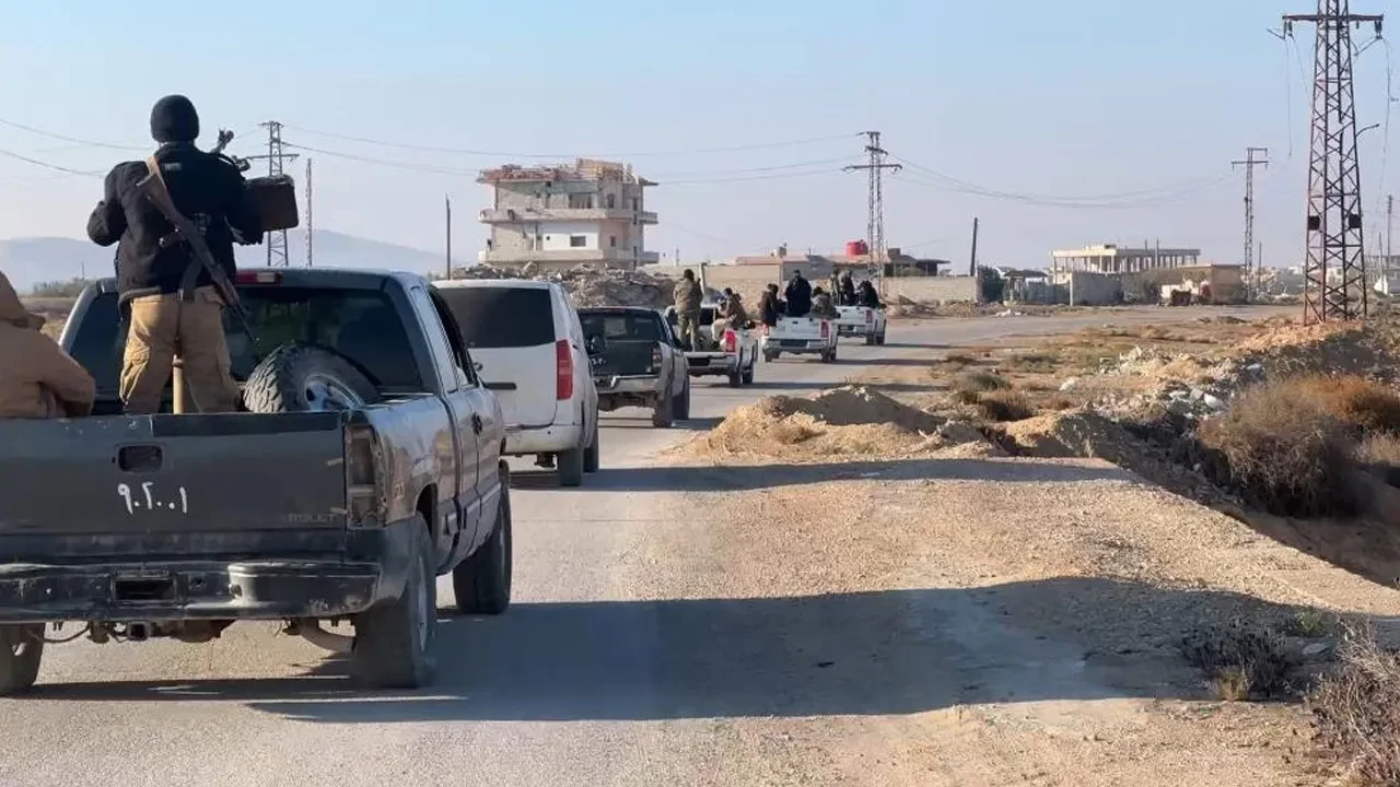 DEAŞ'ın ABD'ye saldırısı sonrası Suriye'de operasyon: Gözaltılar var