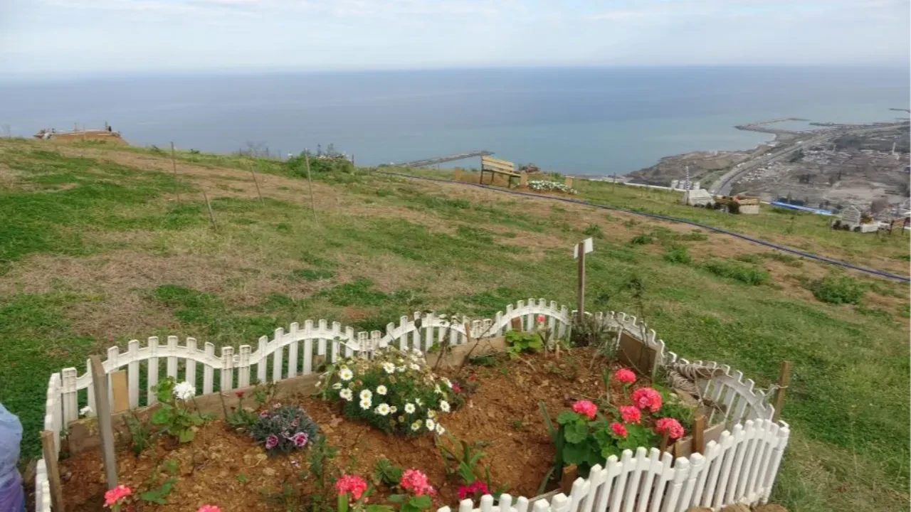 Deniz manzaralı mezarlıklar için tüm kent sıraya girdi! 