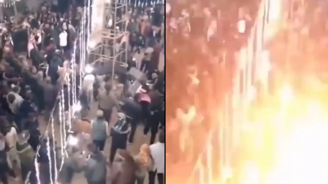 Düğüne el bombalı saldırı: Çok sayıda kişi yaralandı