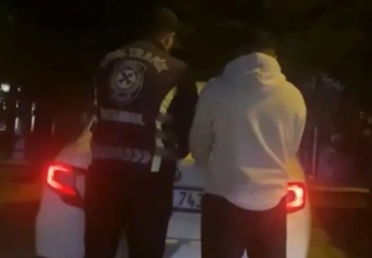 Esenyurt'ta araçtan inip sürücüye saldırdı, ekiplerden kaçamadı