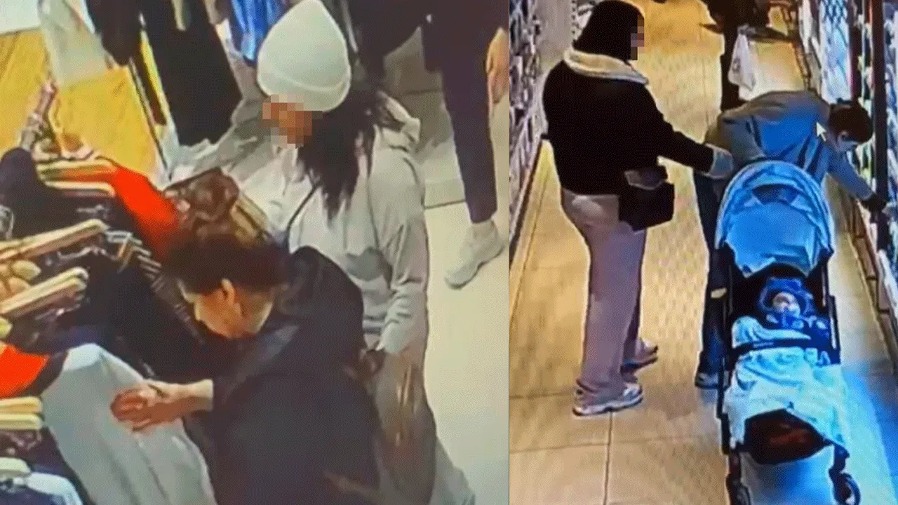 Hemcinslerini gözüne kestirdi! Kılıktan kılığa giren hırsız kameralara yakalandı