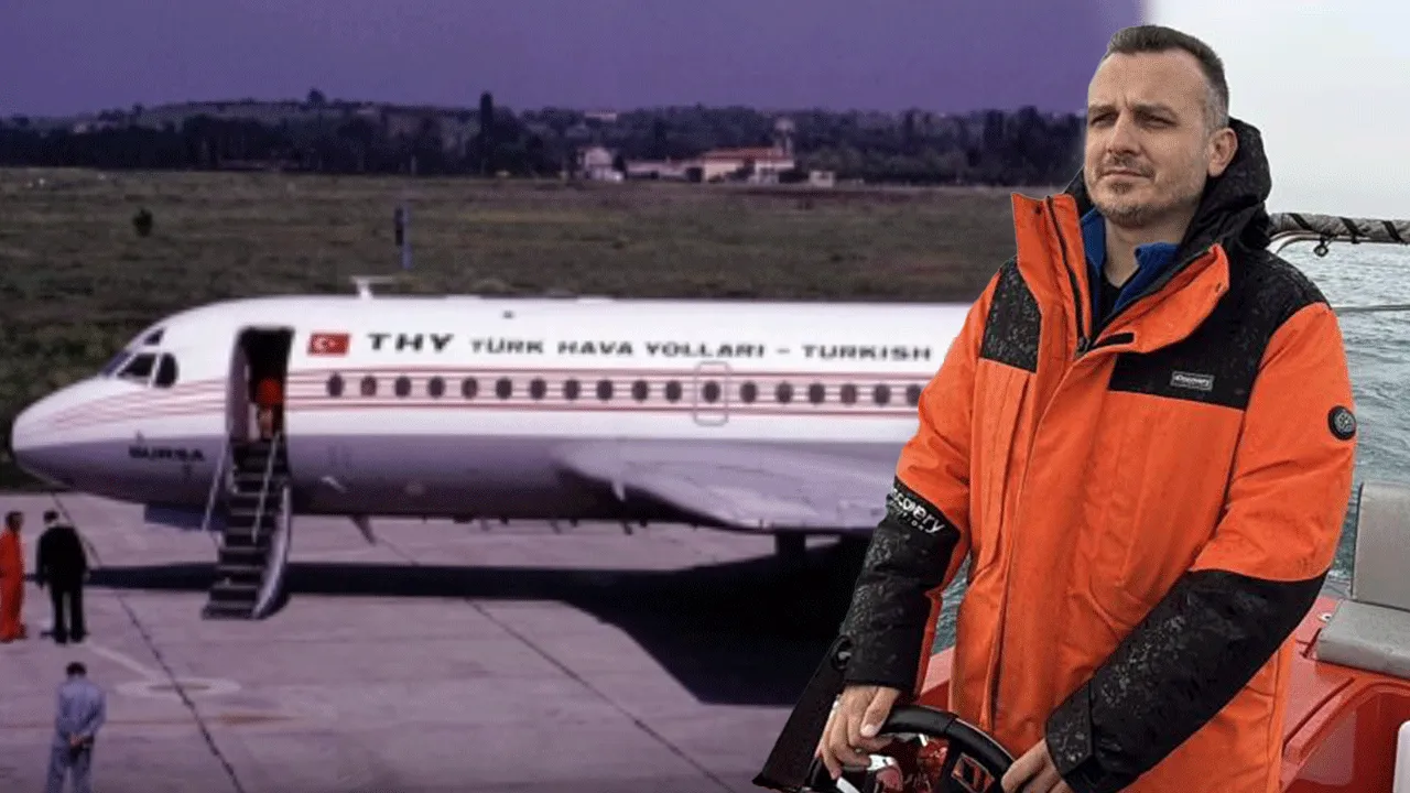 Marmara Denizi'nin derinliklerinde yatıyor! 42 kişiye mezar olan 'Bursa' uçağının enkazına ulaşıldı