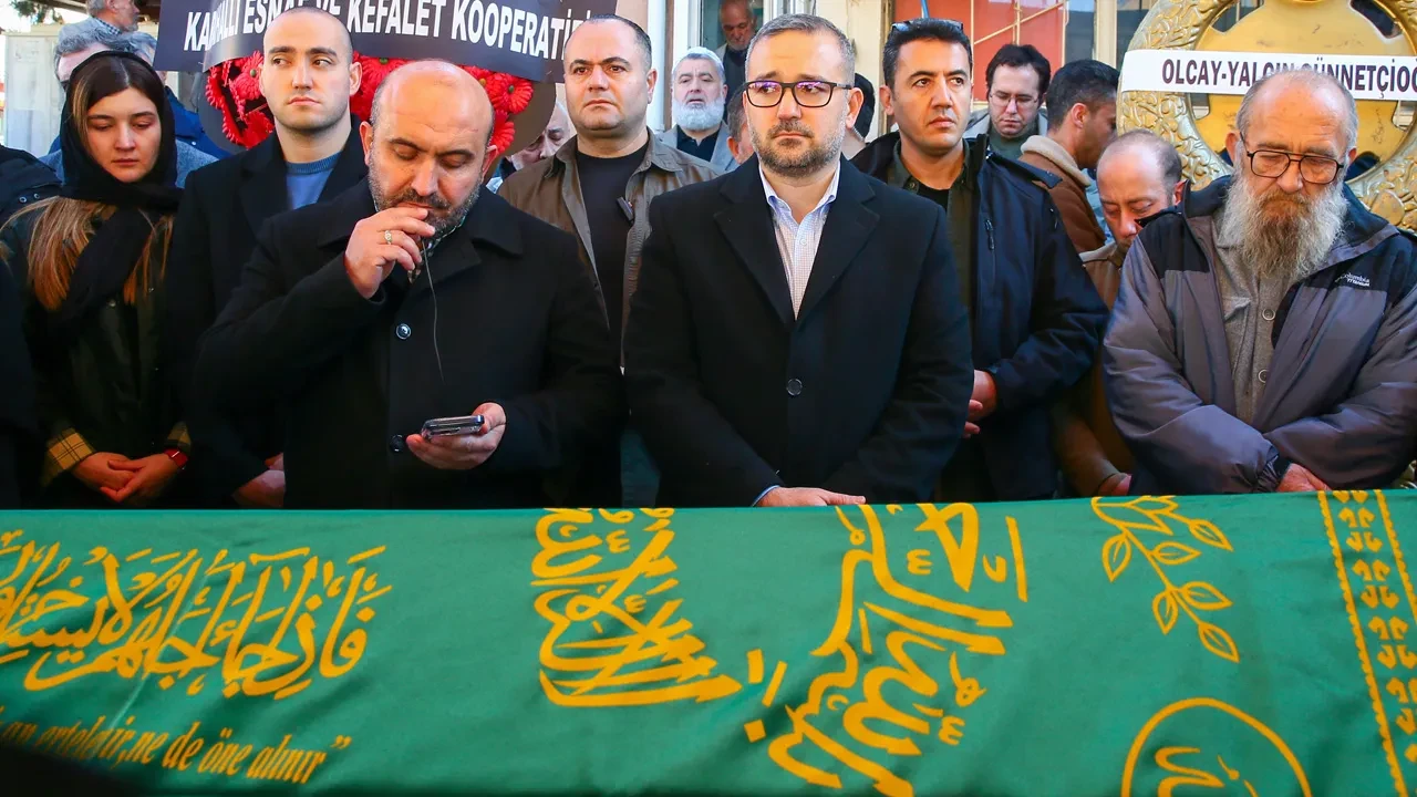 Merkez Bankası Başkanı Fatih Karahan'ın annesi ebediyete uğurlandı